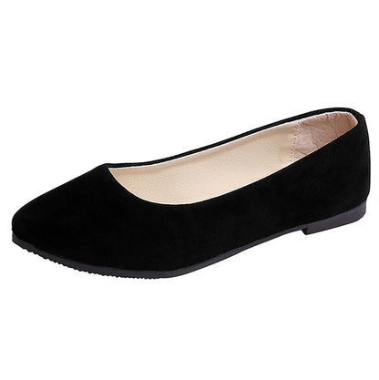 Sapato Feminino Suede Square – Elegância e Conforto