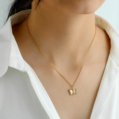 Colar Feminino Prata – Conjunto 3 Peças com Pingente Duplo