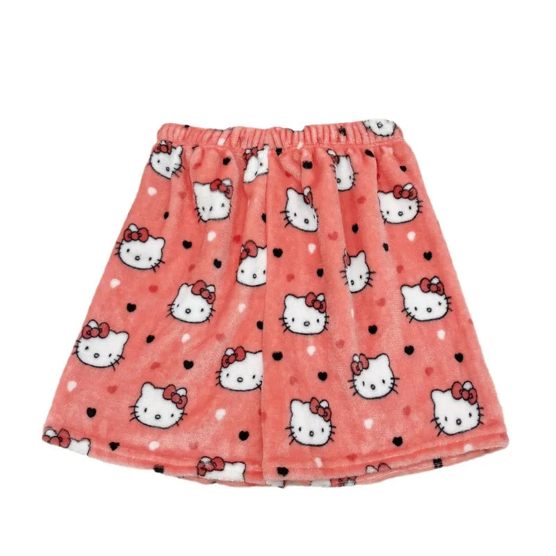 Calções de Flanela – Hello Kitty Pijama