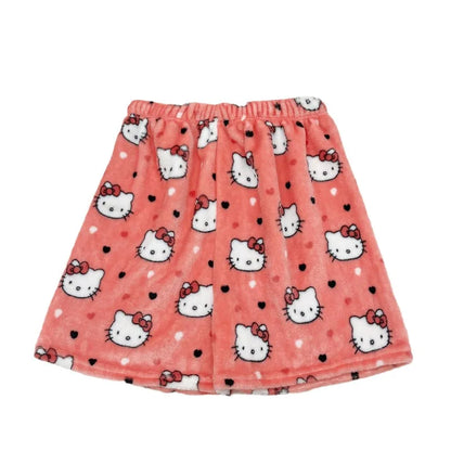 Calções de Flanela – Hello Kitty Pijama