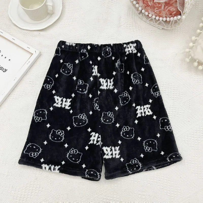 Calções de Flanela – Hello Kitty Pijama