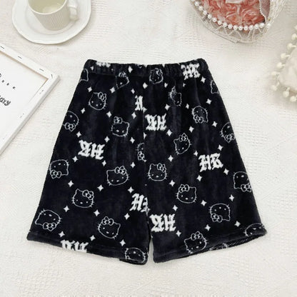 Calções de Flanela – Hello Kitty Pijama
