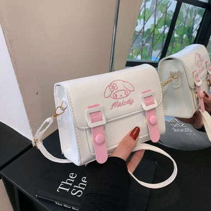Bolsa Crossbody Kuromi – Pequena e Estilosa