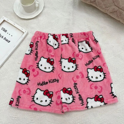 Calções de Flanela – Hello Kitty Pijama