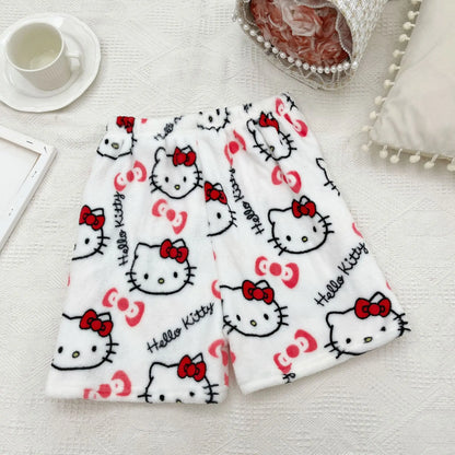 Calções de Flanela – Hello Kitty Pijama