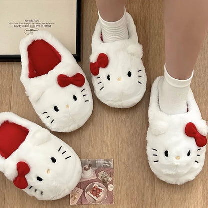 Pantufas – Hello Kitty