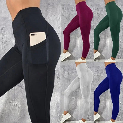 Legging Feminina Alta Cintura – Modeladora com Bolso