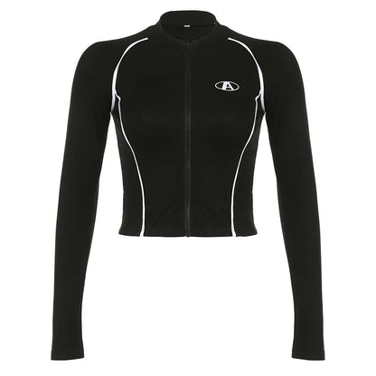 Cropped Jacket Y2K