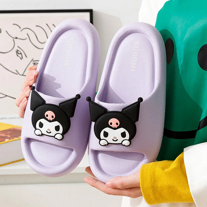 Slippers – Kuromi, My Melody e Pochacco
