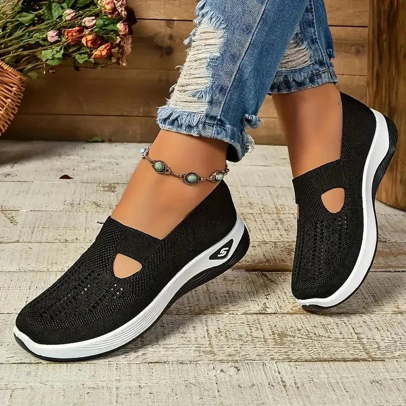 Pague 1 Leve 2: Tênis Ortopédico Ultra Comfort Calce Fácil + Palmilha Ortopédica Grátis