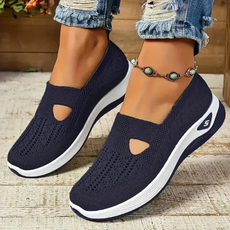 Pague 1 Leve 2: Tênis Ortopédico Ultra Comfort Calce Fácil + Palmilha Ortopédica Grátis