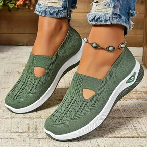 Pague 1 Leve 2: Tênis Ortopédico Ultra Comfort Calce Fácil + Palmilha Ortopédica Grátis