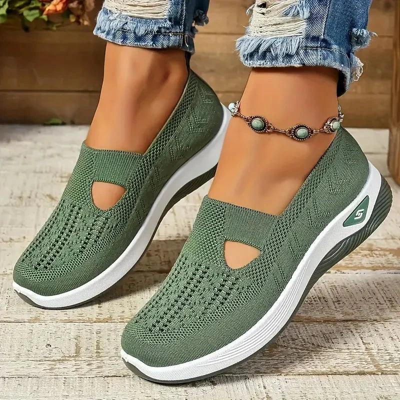 Pague 1 Leve 2: Tênis Ortopédico Ultra Comfort Calce Fácil + Palmilha Ortopédica Grátis