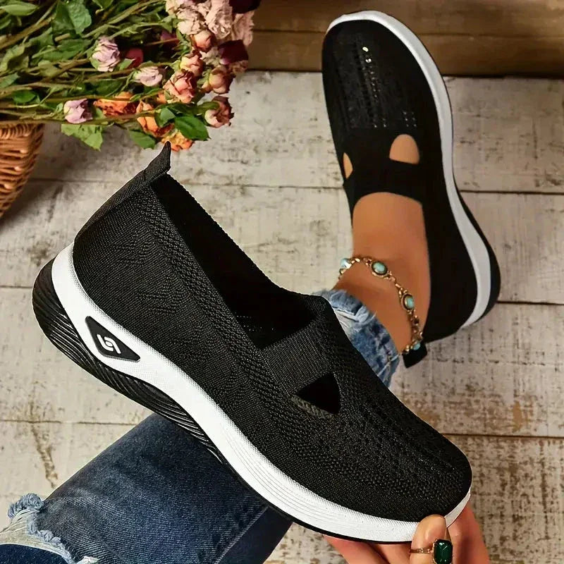 Pague 1 Leve 2: Tênis Ortopédico Ultra Comfort Calce Fácil + Palmilha Ortopédica Grátis