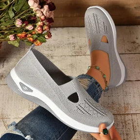Pague 1 Leve 2: Tênis Ortopédico Ultra Comfort Calce Fácil + Palmilha Ortopédica Grátis