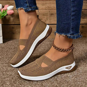 Pague 1 Leve 2: Tênis Ortopédico Ultra Comfort Calce Fácil + Palmilha Ortopédica Grátis