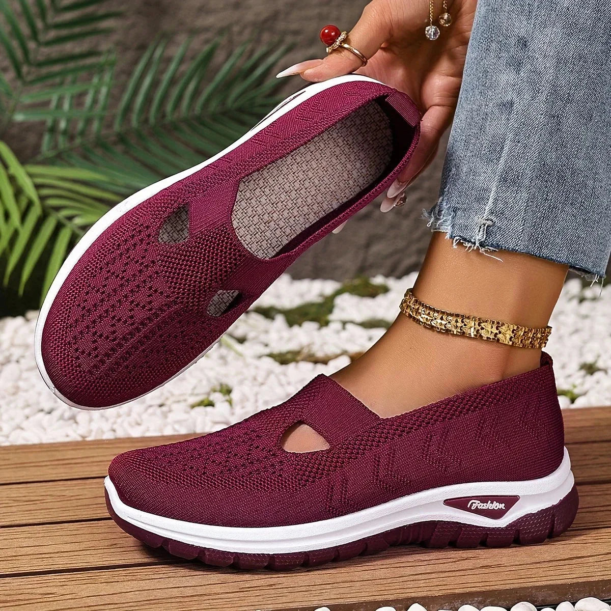 Pague 1 Leve 2: Tênis Ortopédico Ultra Comfort Calce Fácil + Palmilha Ortopédica Grátis