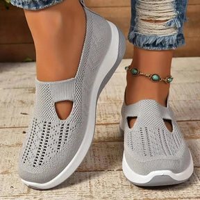 Pague 1 Leve 2: Tênis Ortopédico Ultra Comfort Calce Fácil + Palmilha Ortopédica Grátis