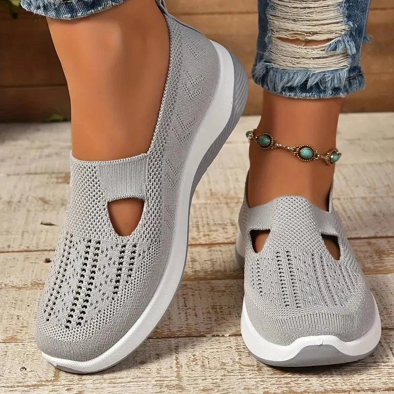 Pague 1 Leve 2: Tênis Ortopédico Ultra Comfort Calce Fácil + Palmilha Ortopédica Grátis