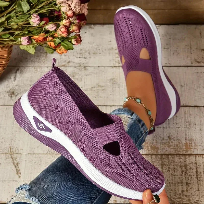 Pague 1 Leve 2: Tênis Ortopédico Ultra Comfort Calce Fácil + Palmilha Ortopédica Grátis
