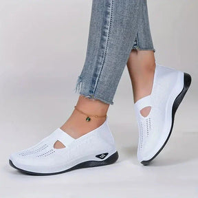 Pague 1 Leve 2: Tênis Ortopédico Ultra Comfort Calce Fácil + Palmilha Ortopédica Grátis
