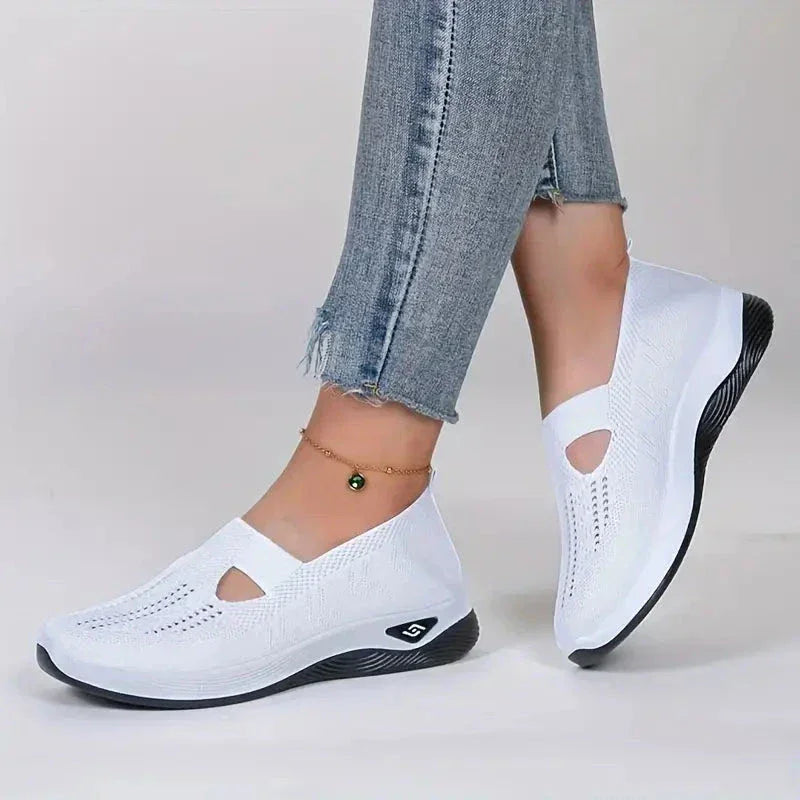Pague 1 Leve 2: Tênis Ortopédico Ultra Comfort Calce Fácil + Palmilha Ortopédica Grátis
