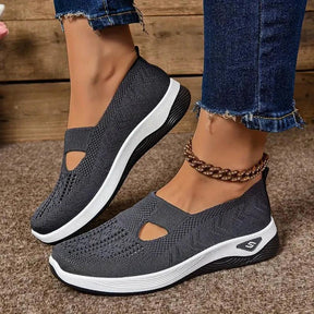 Pague 1 Leve 2: Tênis Ortopédico Ultra Comfort Calce Fácil + Palmilha Ortopédica Grátis
