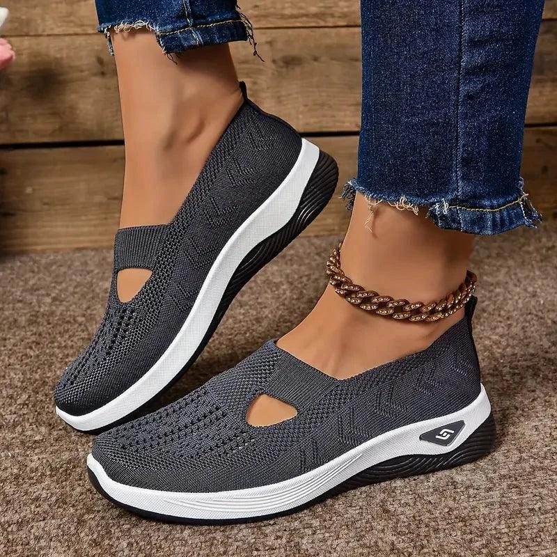 Pague 1 Leve 2: Tênis Ortopédico Ultra Comfort Calce Fácil + Palmilha Ortopédica Grátis